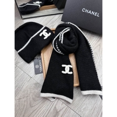 Chanel Caps Scarfs